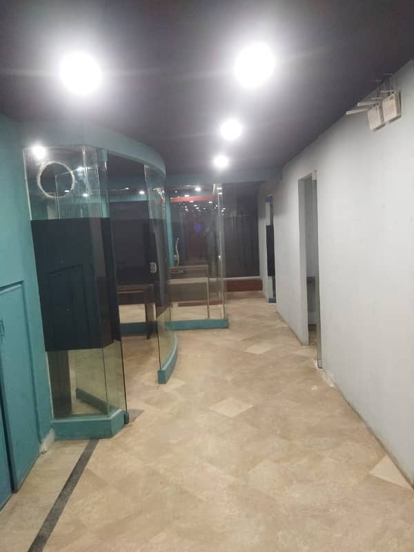 "Prime Commercial 1 and 2nd floor Office for Rent in DHA Phase-3 - Ideal for Business Setup 1