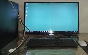 "Working PC for Sale – Includes CPU & TV (Great Deal!)"