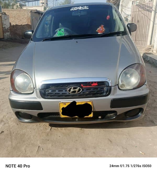 Hyundai Santro 2004 2