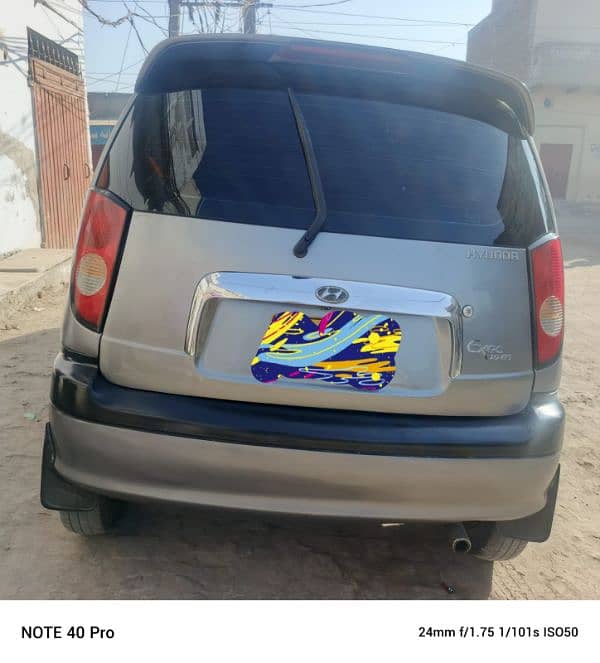 Hyundai Santro 2004 3