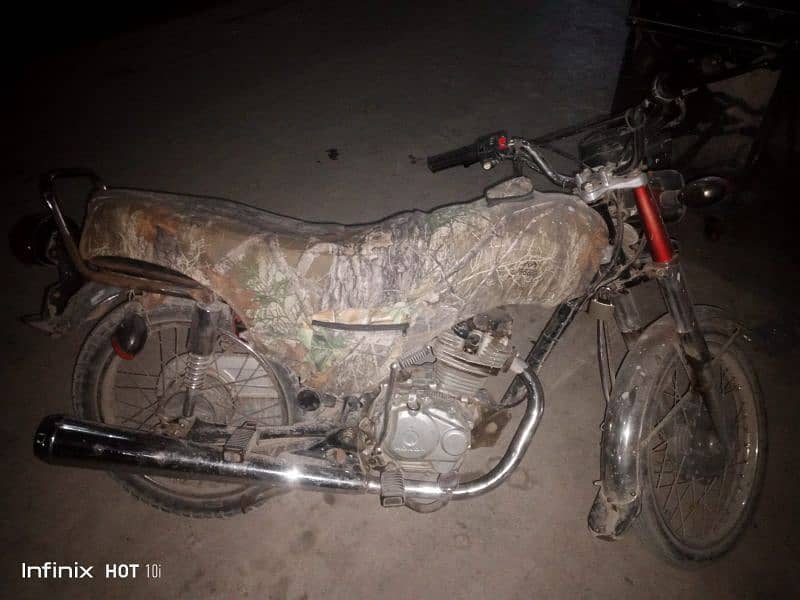 CG 125 Honda Condition 10/8 All Okay Only Wiring Need. 1