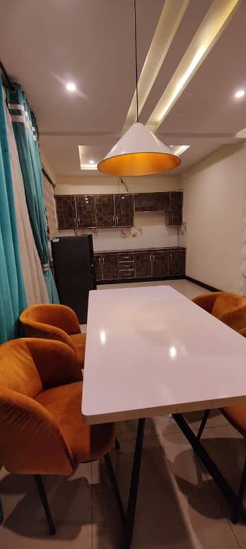 Per day Furnished 1 Bedroom Apartment For Rent in Bahria Town Lahore 6