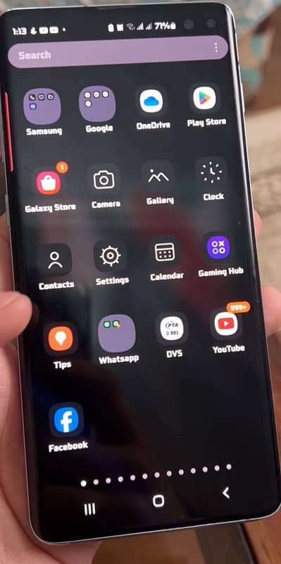 Samsung Galaxy S10 plus 2