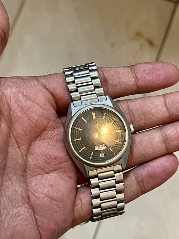 Original West end swiss watch automatic 1