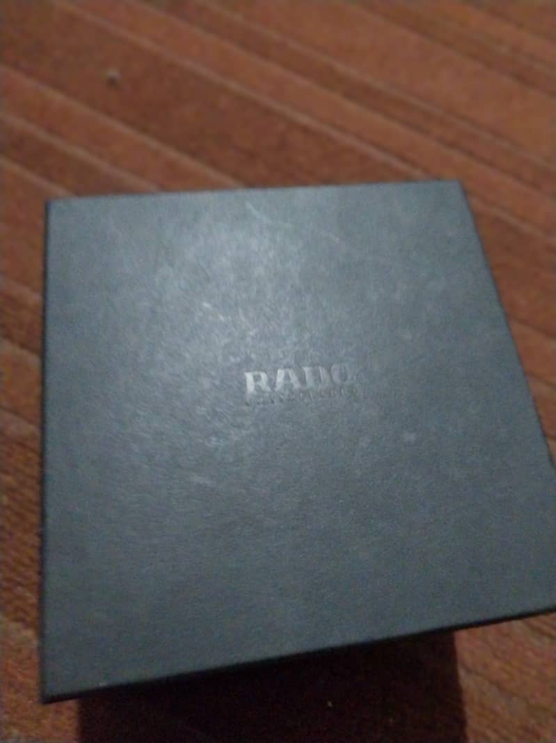 Rado watch 2