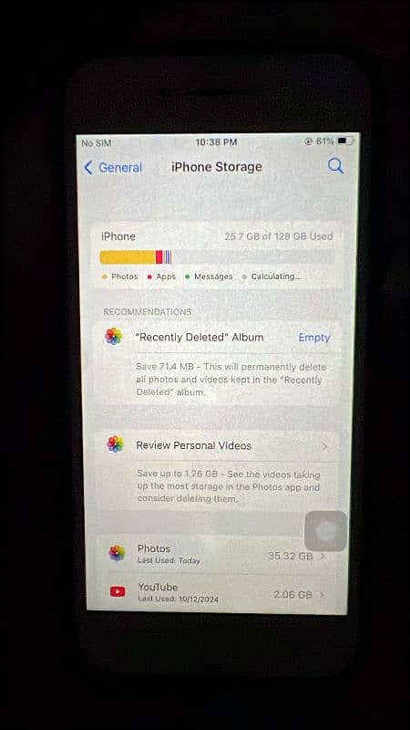 iPhone 7 128GB PTA Approved 8