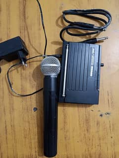 Shure wireless microphone mic