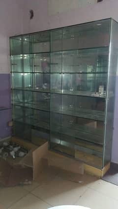 glass show case urgent for sale