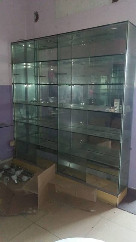 glass show case urgent for sale 0