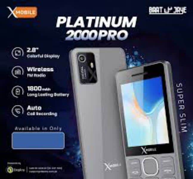 x mobile platinum pro 1