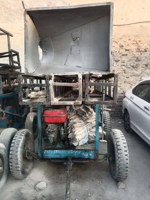 concrete mixer and lifting machine 0