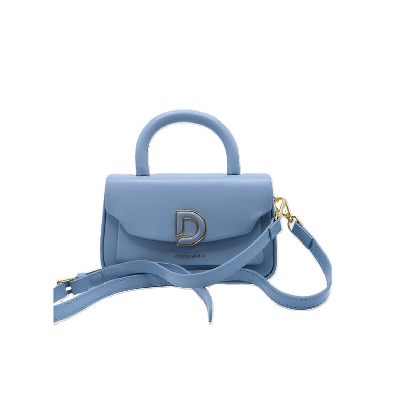 Christian Dior Ligh Blue luxury shoulder bag 0