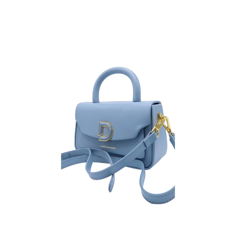 Christian Dior Ligh Blue luxury shoulder bag 1