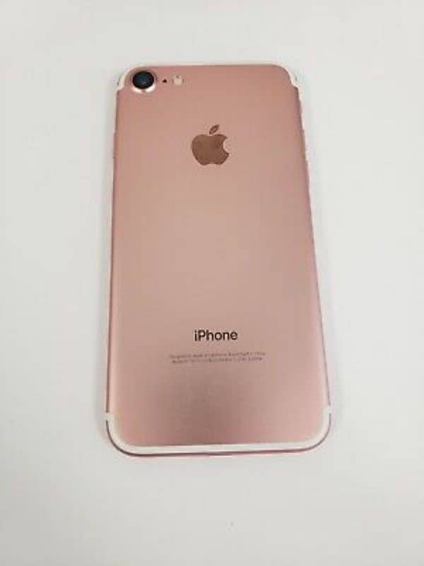 I phone 7 PTA Prof 32 GB 1