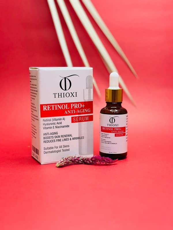 Retinol Serum For Anti aging | Fine Lines | Wrinkles 4