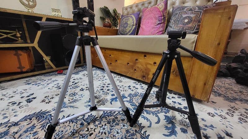 Yunteng RM 680 and Victory Tripods 1