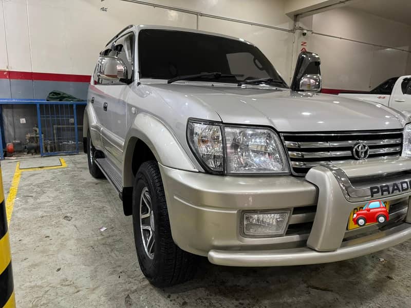 Toyota PradoTx limited Edition 0