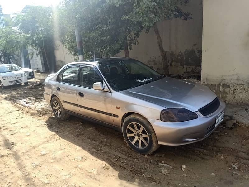 Honda Civic VTi Oriel 2000 0