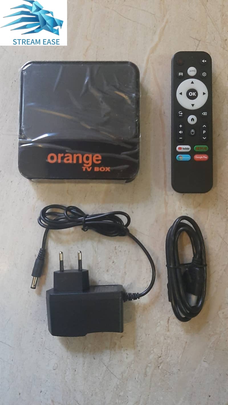 Android box orange 2