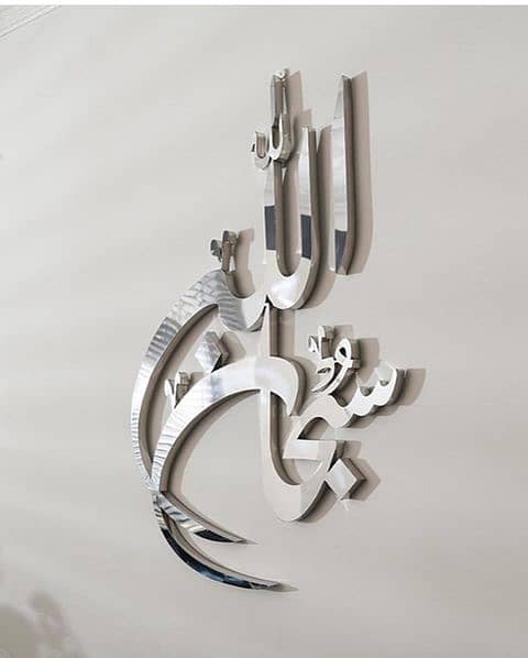 Services for customise SS 3D letter stainless steel and acrylic 3D 7