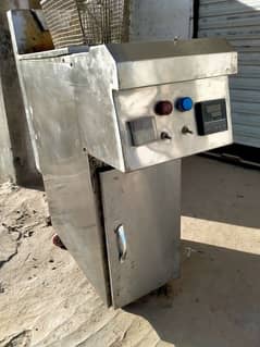 fryer blower wala deep fryer 16ltr new condition