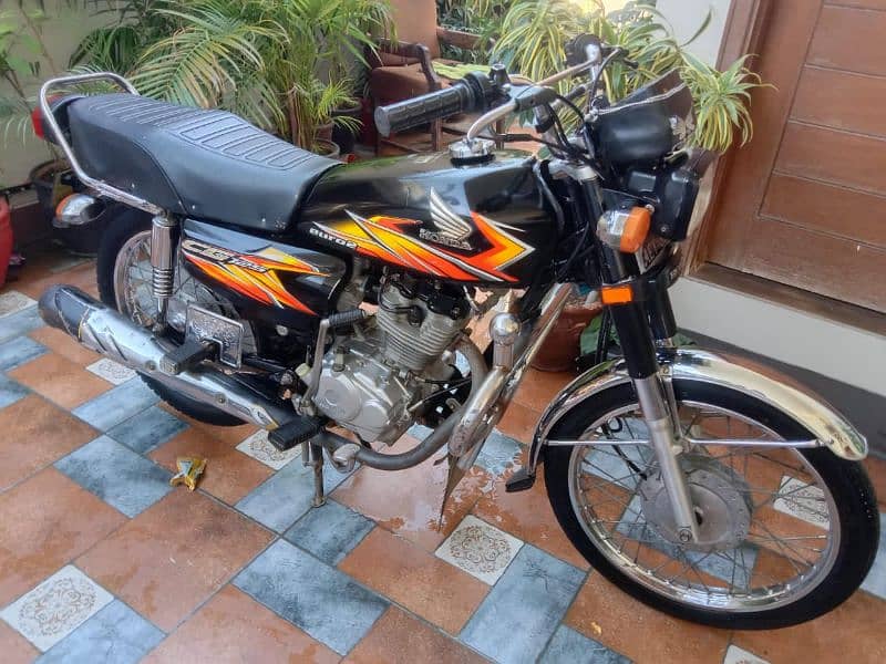 Honda CG-125 11