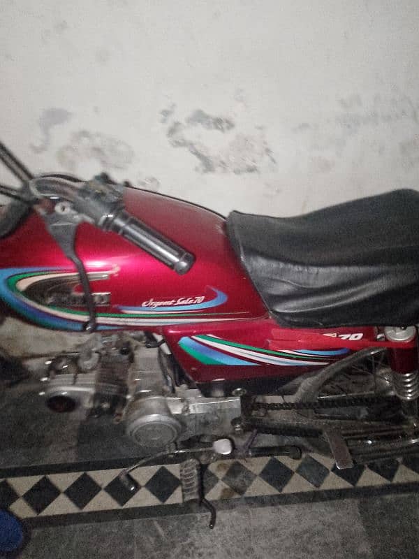 good condition bike united urgent for sale 2