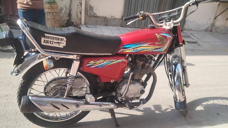 Honda 125 1