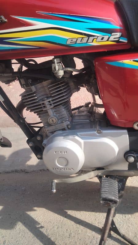 Honda 125 4