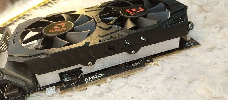 AMD Rx 580 8gb best for gaming, editing and rendering 1