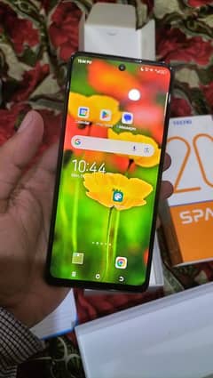 I m selling my new Tecno Spark 20 Pro. . . . just 1.5 month used. . .