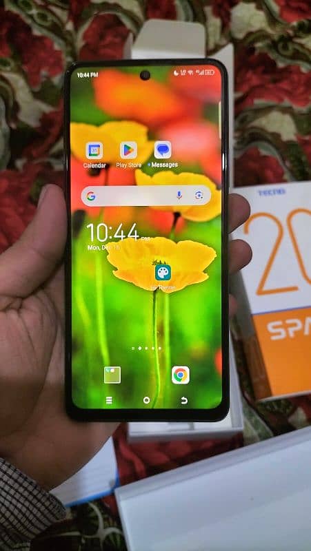 I m selling my new Tecno Spark 20 Pro. . . . just 1.5 month used. . . 1