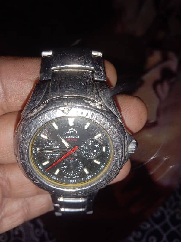 Casio watch for sale 1