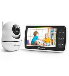 Baby Monitor with Camera and Audio - iFamily 5 inch Video Baby Monitor