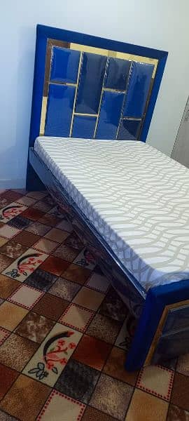 Single bed without mattress 2