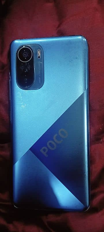 Poco F3 8/256 Full Box read ad 0