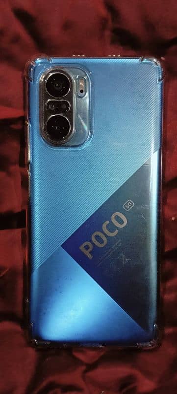 Poco F3 8/256 Full Box read ad 2