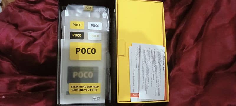 Poco F3 8/256 Full Box read ad 3