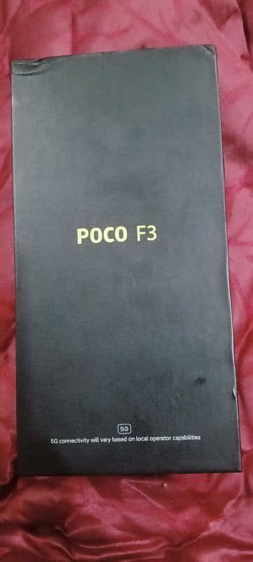 Poco F3 8/256 Full Box read ad 4