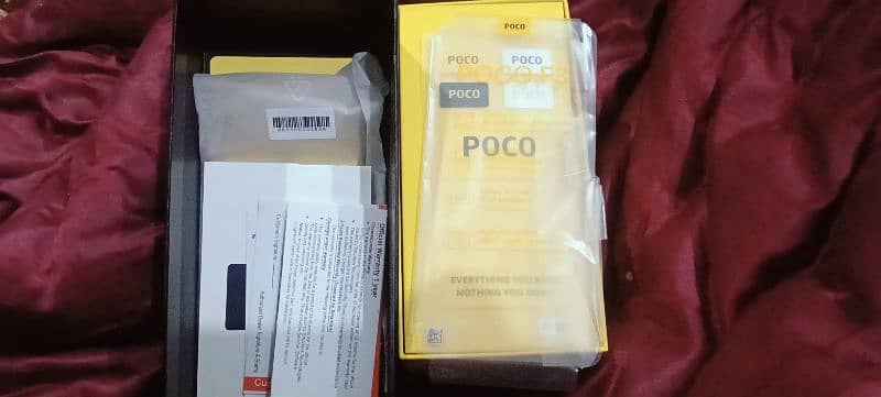 Poco F3 8/256 Full Box read ad 5