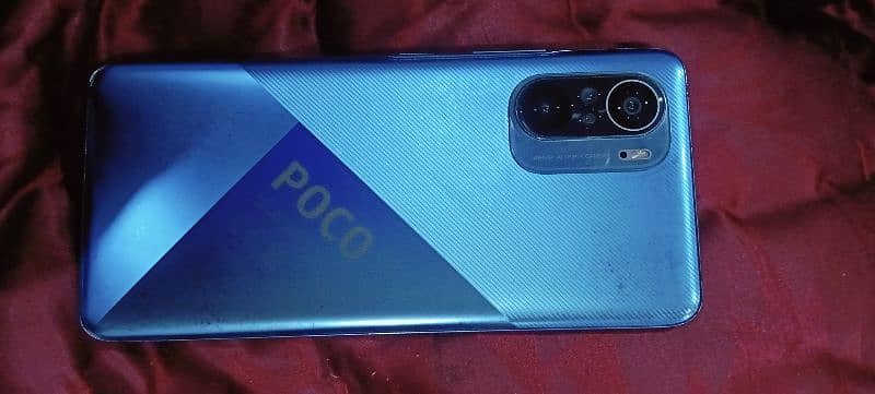 Poco F3 8/256 Full Box read ad 8