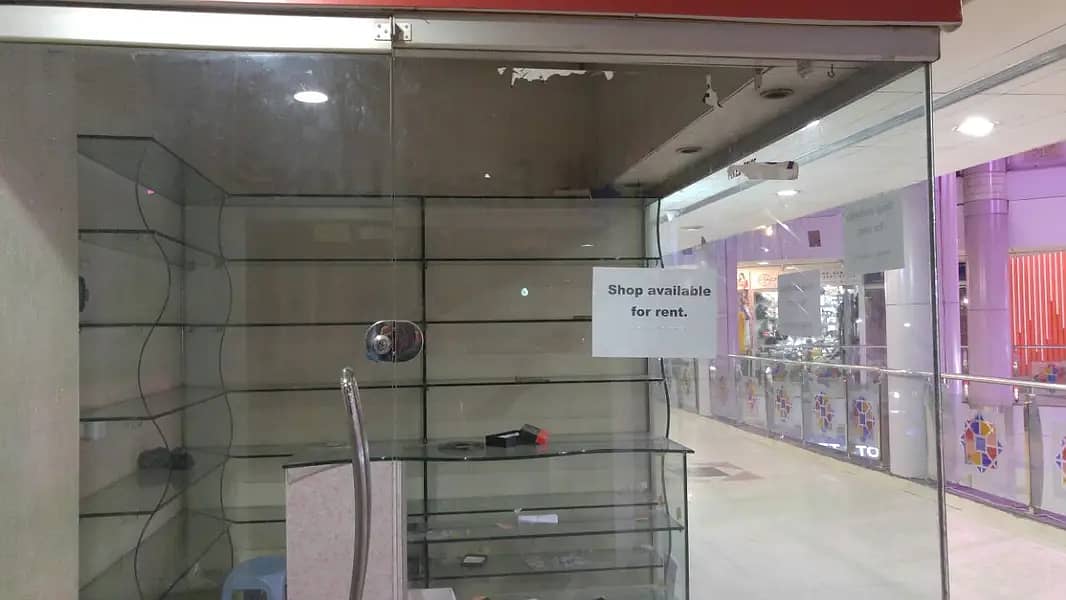 Shop for rent in Millennium Mall, Karachi 0