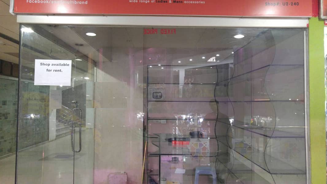 Shop for rent in Millennium Mall, Karachi 1