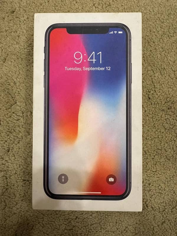 iphone x 256gb pta approved 0