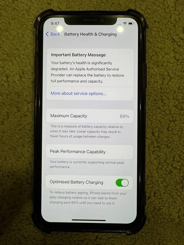 iphone x 256gb pta approved 5