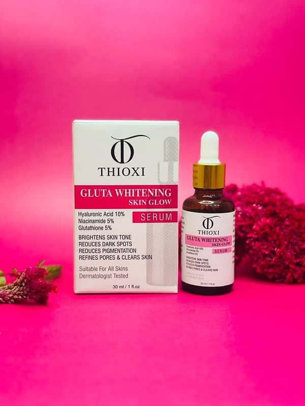 Gluta Whitening Serum For Skin Glow 6