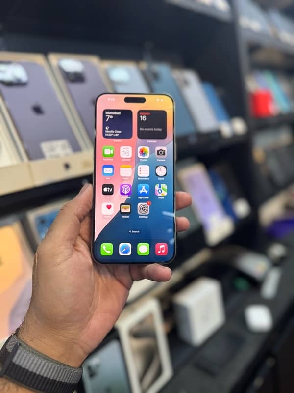 iPhone 15 Pro Max 256gb Non PTA FU 7