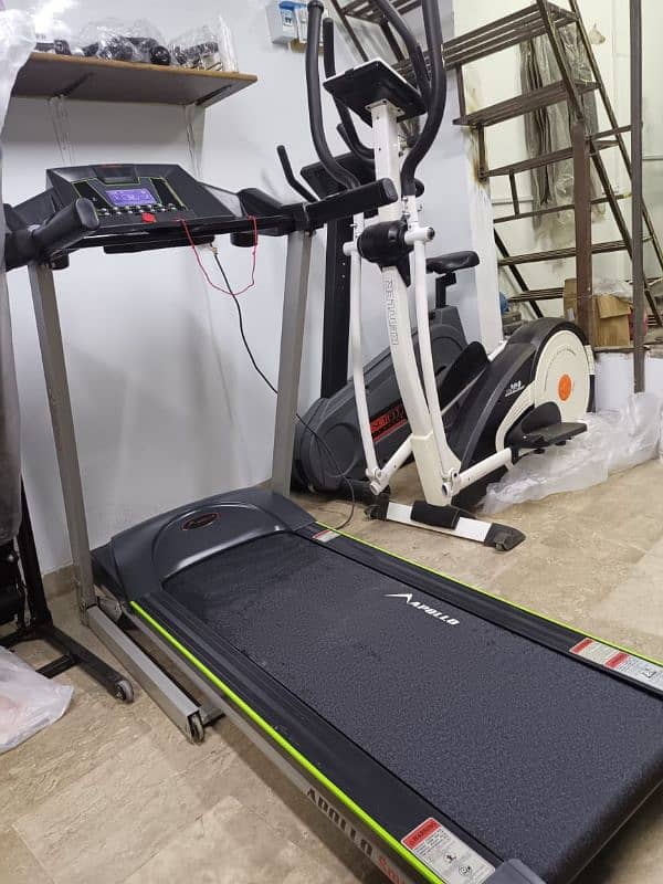 Exercise ( Auto incline treadmill) 0