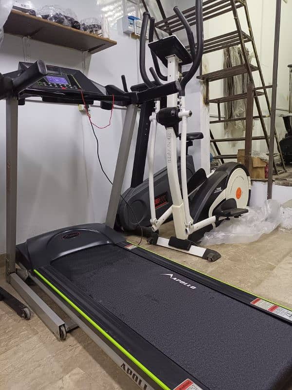 Exercise ( Auto incline treadmill) 2