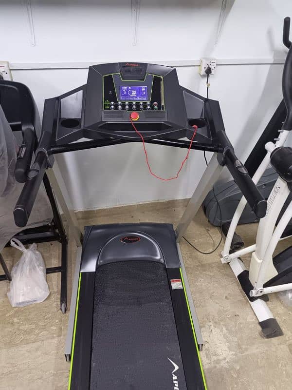 Exercise ( Auto incline treadmill) 4